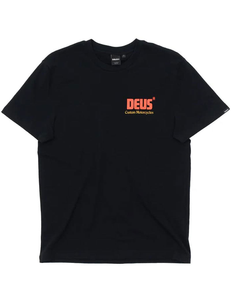 Deus Ex Machina Drop Down T-Shirt Black
