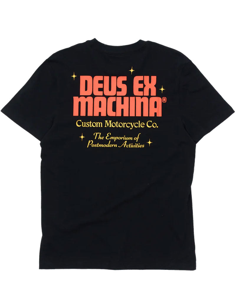 Deus Ex Machina Drop Down T-Shirt Black