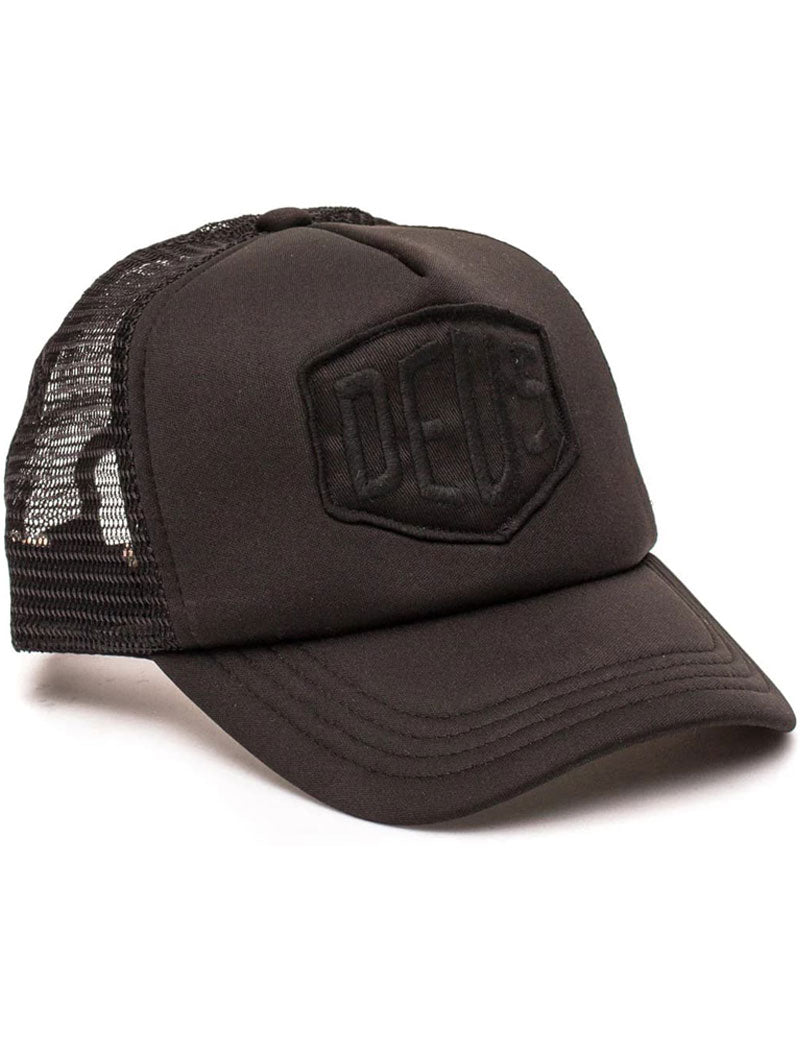 Deus Ex Machina Baylands Trucker Cap Black