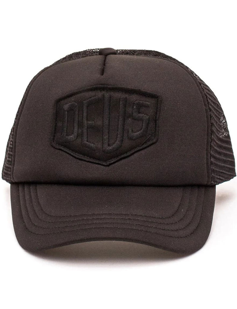 Deus Ex Machina Baylands Trucker Cap Black