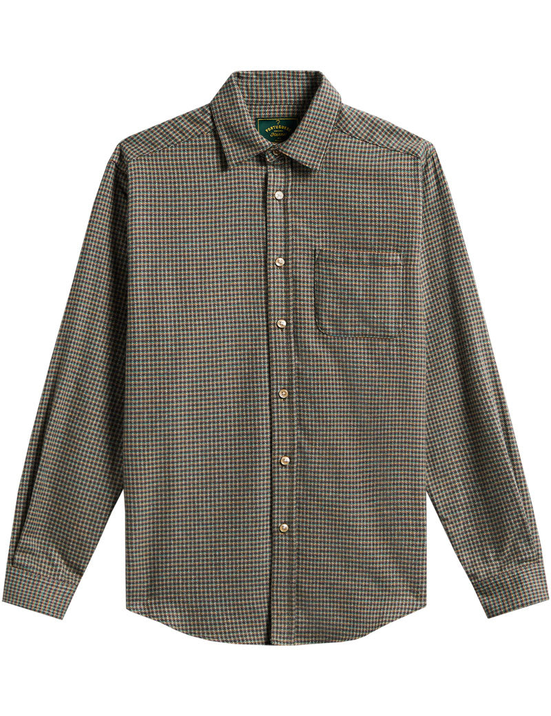 Portuguese Flannel Dylan Shirt Multi