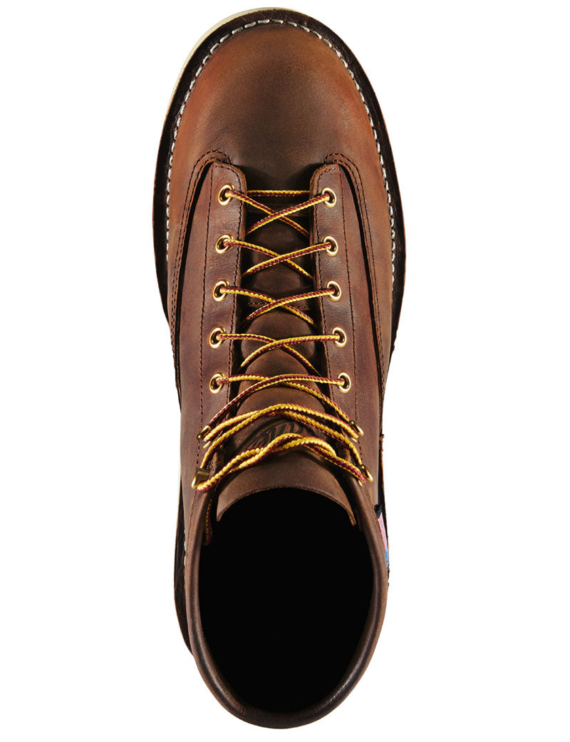 Danner Bull Run 6'' Boots Tobacco Lace View