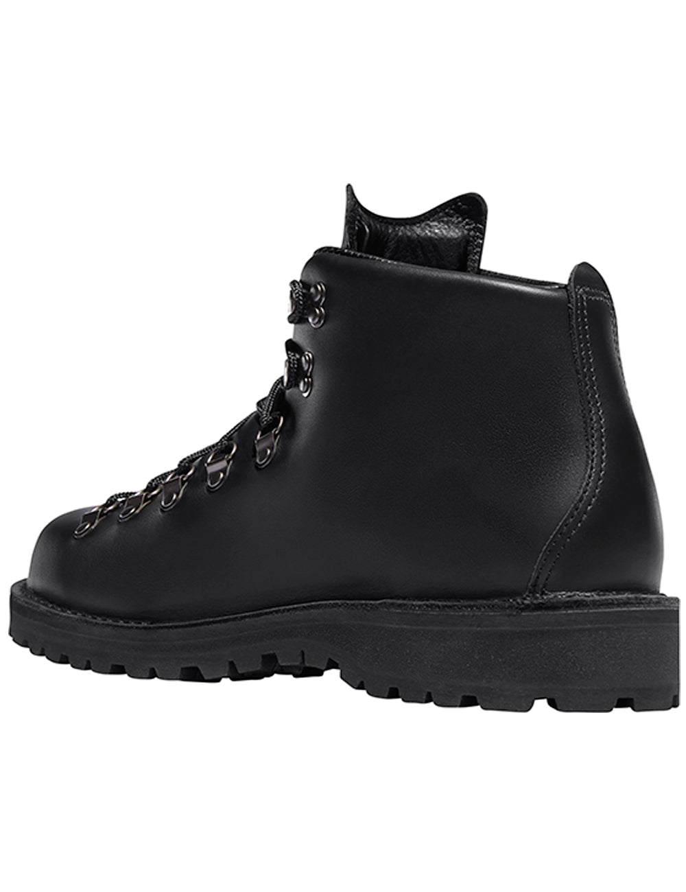 Danner Mountain Light Hiking Boots Black Heel View