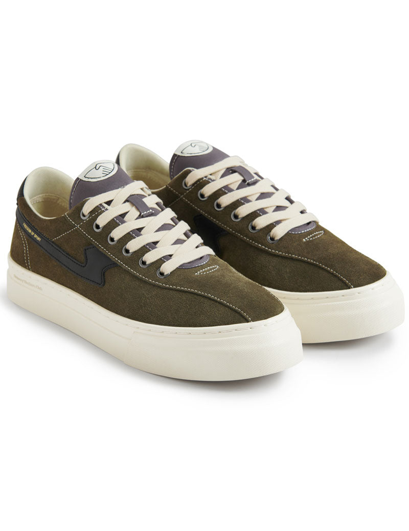 Stepney Workers Club Dellow S-Strike Cup Trainers Suede Woodland