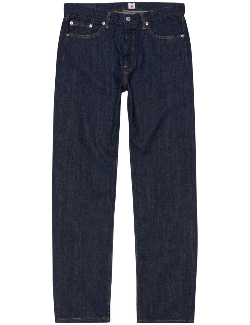Edwin Regular Straight Fit Jeans Blue Rinsed