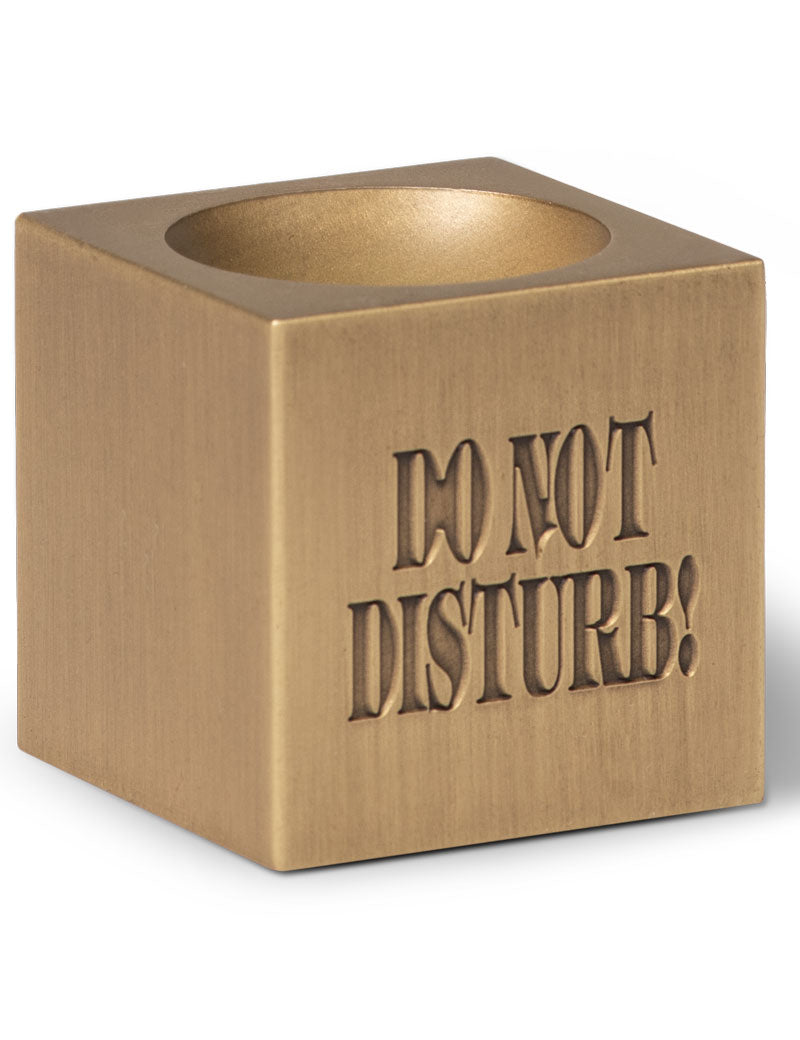 Carhartt Wip Do Not Disturb Incense Holder Gold