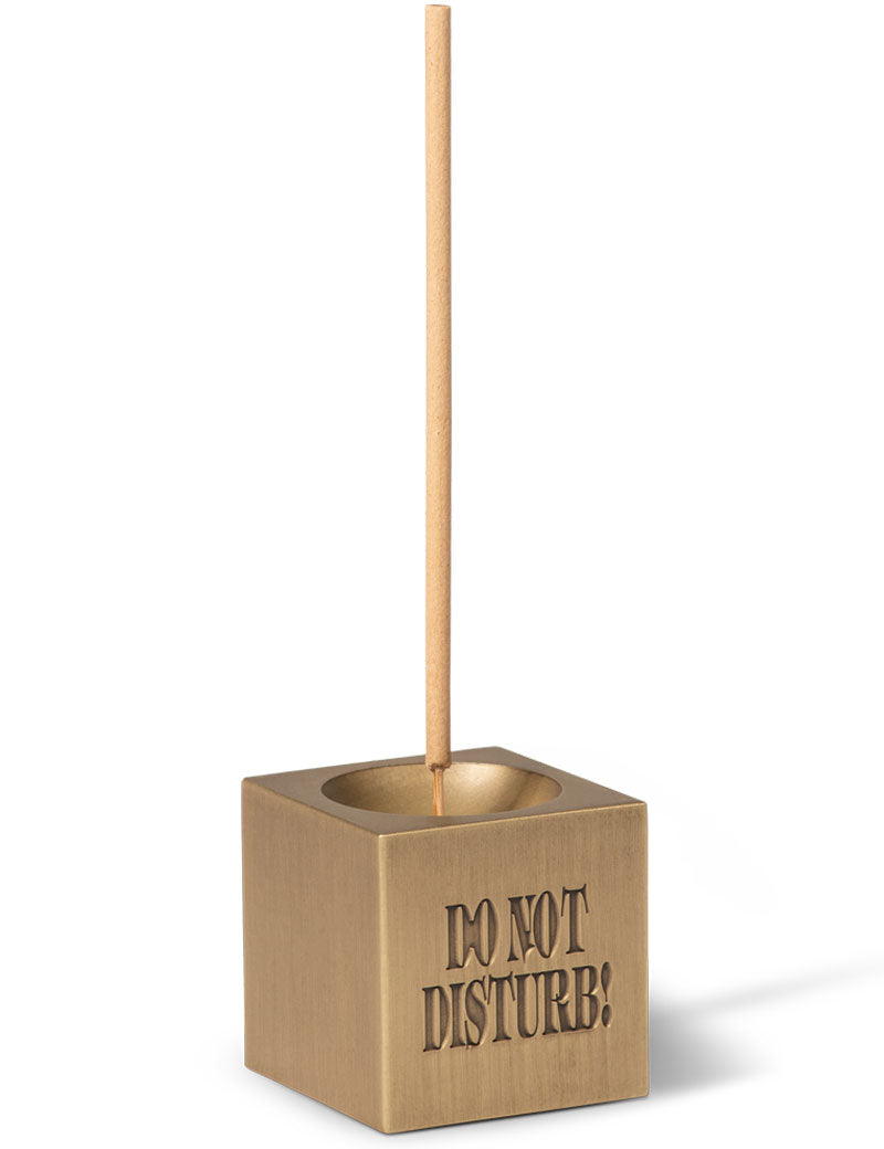 Carhartt Wip Do Not Disturb Incense Holder Gold