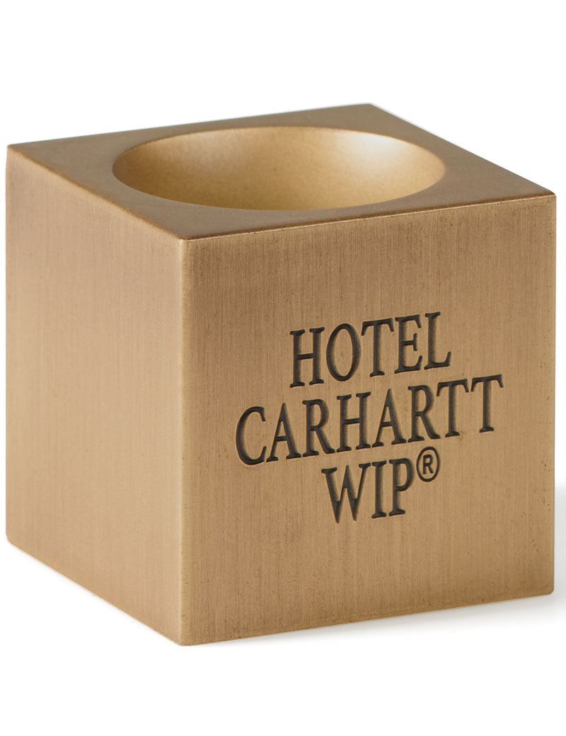 Carhartt Wip Do Not Disturb Incense Holder Gold