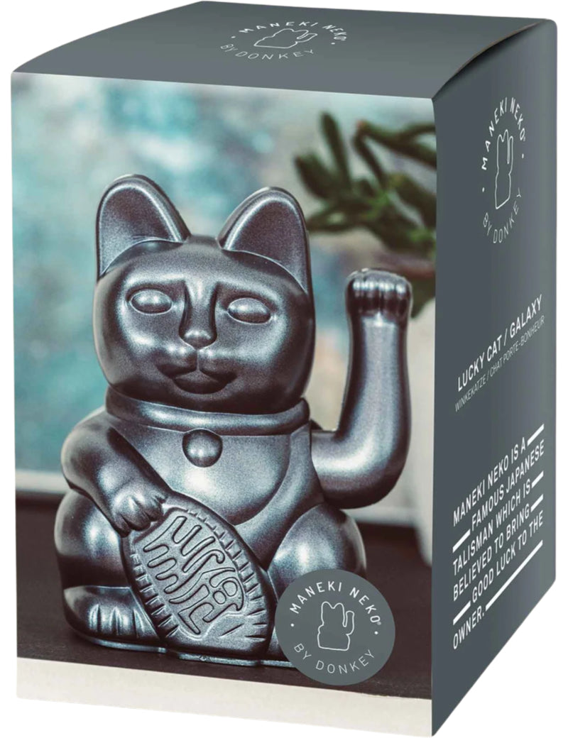 Donkey Lucky Cat Galaxy Maneki Neko Boxed