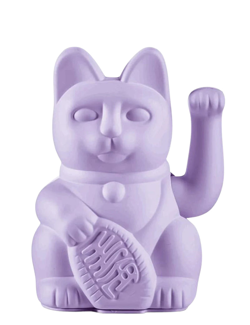 Donkey Lucky Cat Lilac Maneki Neko