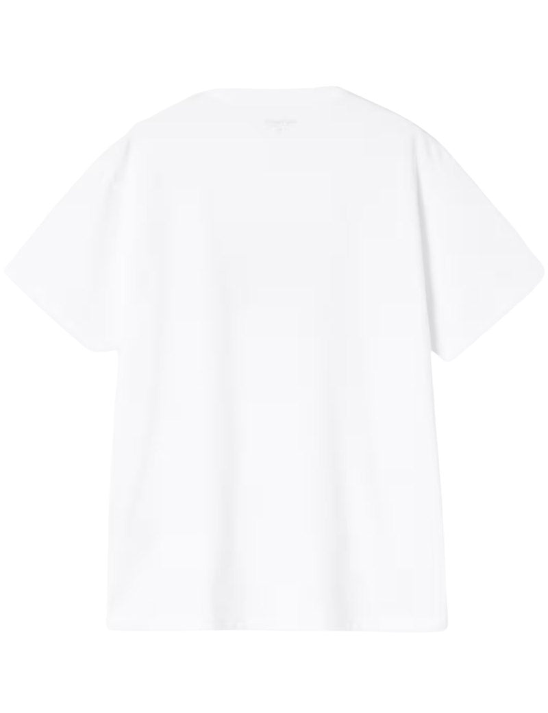 Carhartt WIP S/S Don't Snitch T-Shirt White Back