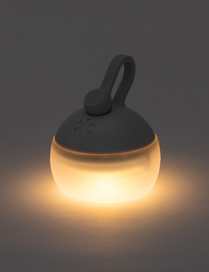 Snow Peak Rechargeable Mini Hozuki LED Lantern Morning Mist