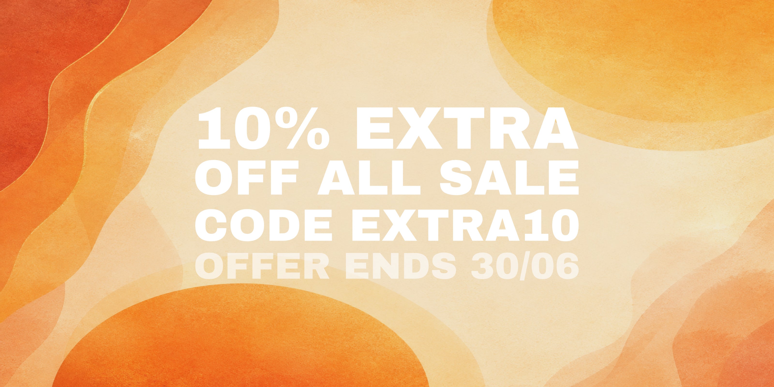 10% Extra Off All Sale - Code EXTRA10