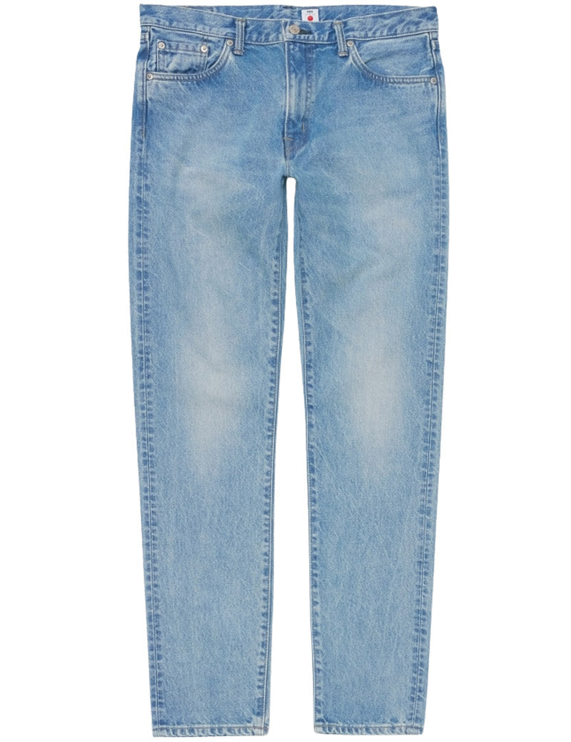Edwin Slim Tapered Fit Jeans Blue Mid Light Used