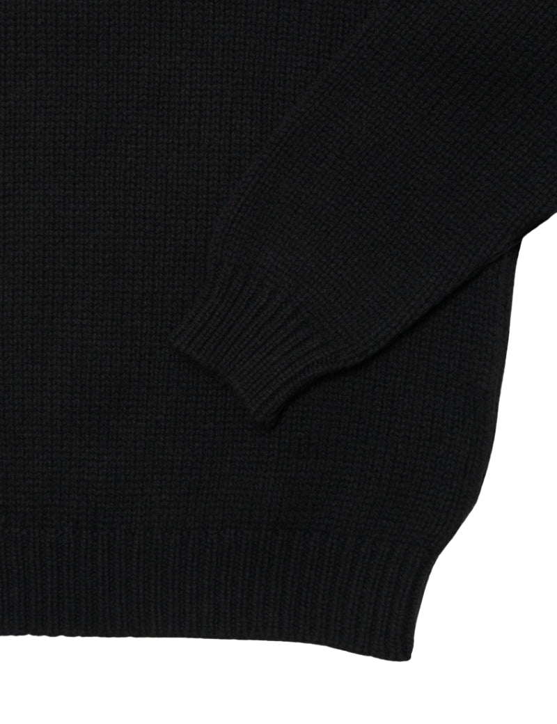 Edwin Ellis II Sweater Black & White Knit