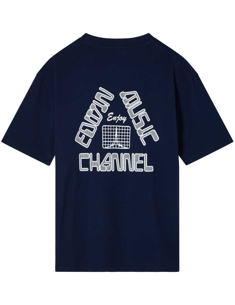 Edwin Enjoy EMC T-Shirt Maritime Blue