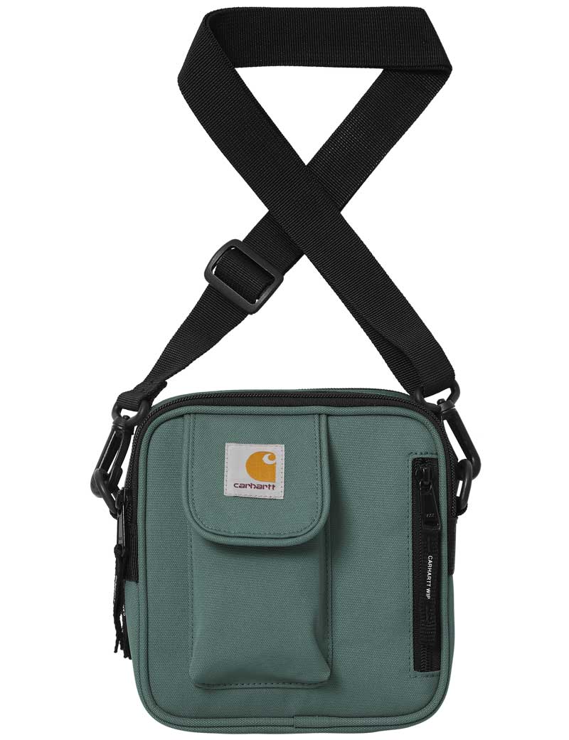 Carhartt Wip Essentials Bag Silver Pine