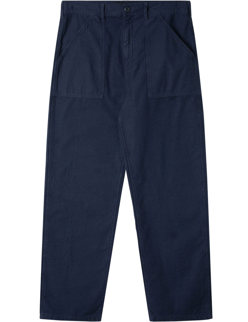 Stan Ray Fat Pant Navy Sateen