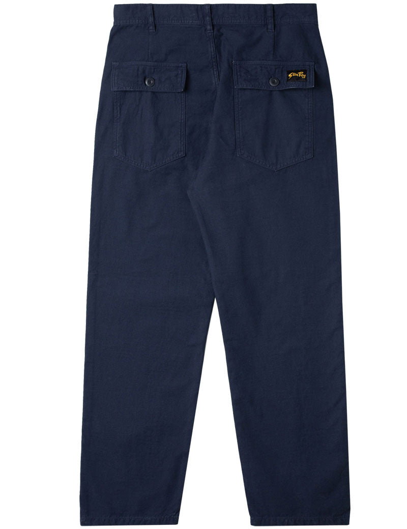 Stan Ray Fat Pant Navy Sateen