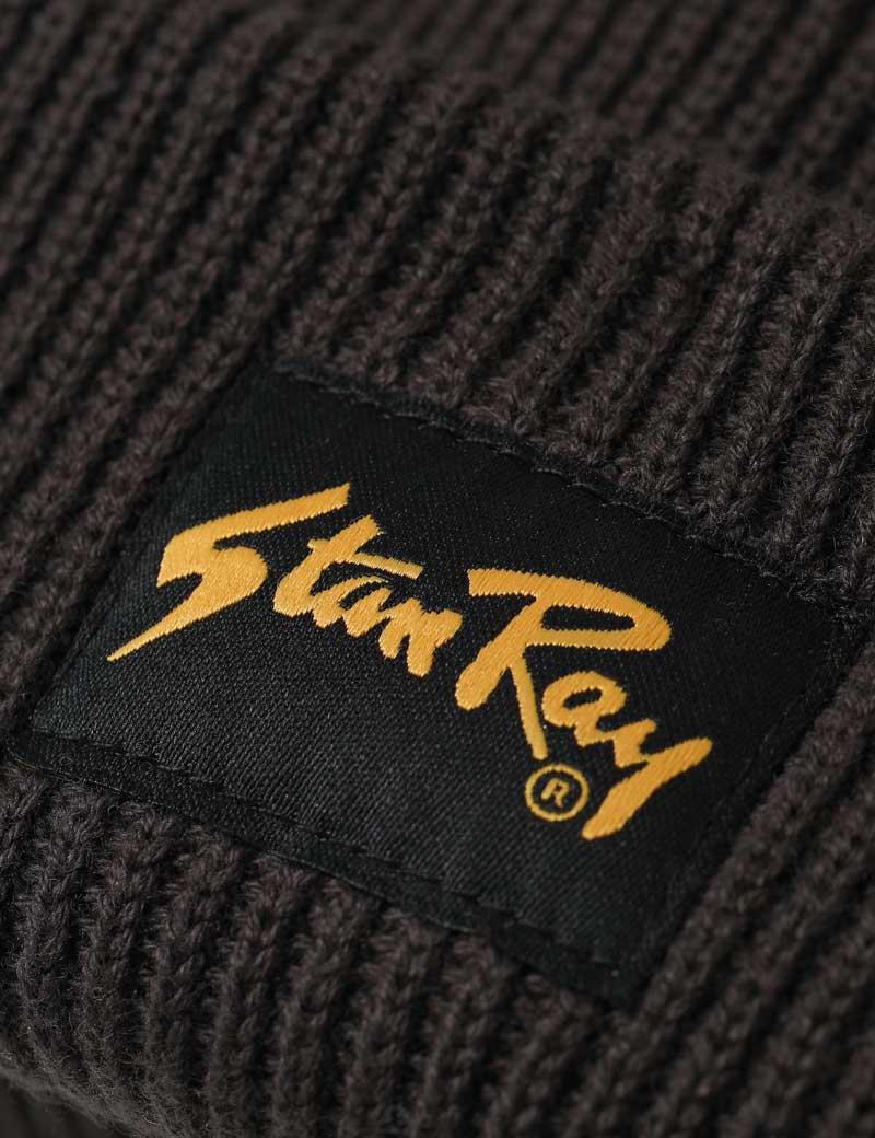 Stan Ray Fold Beanie Washed Black