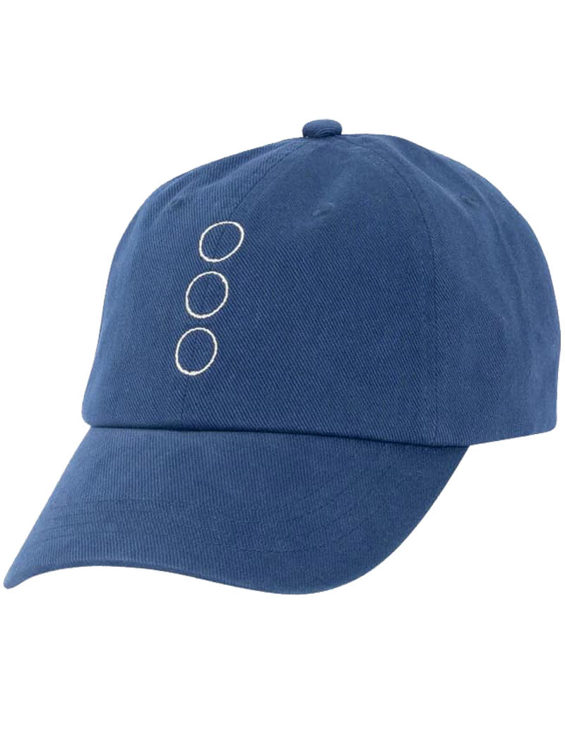 Folk Twill Cap Blue