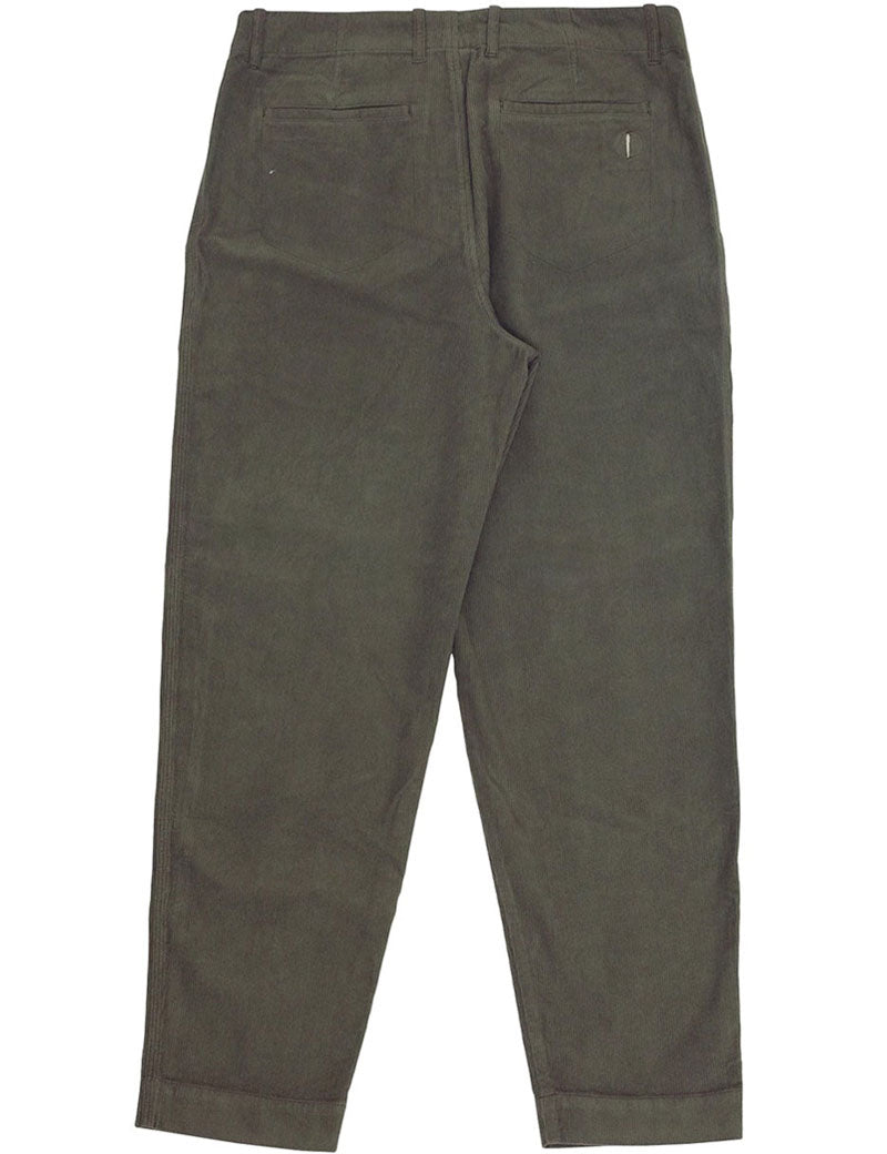 Folk Assembly Pant Dark Sage Cord