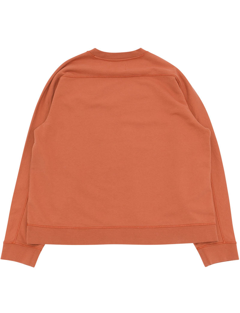 Folk Prism Sweatshirt Rust