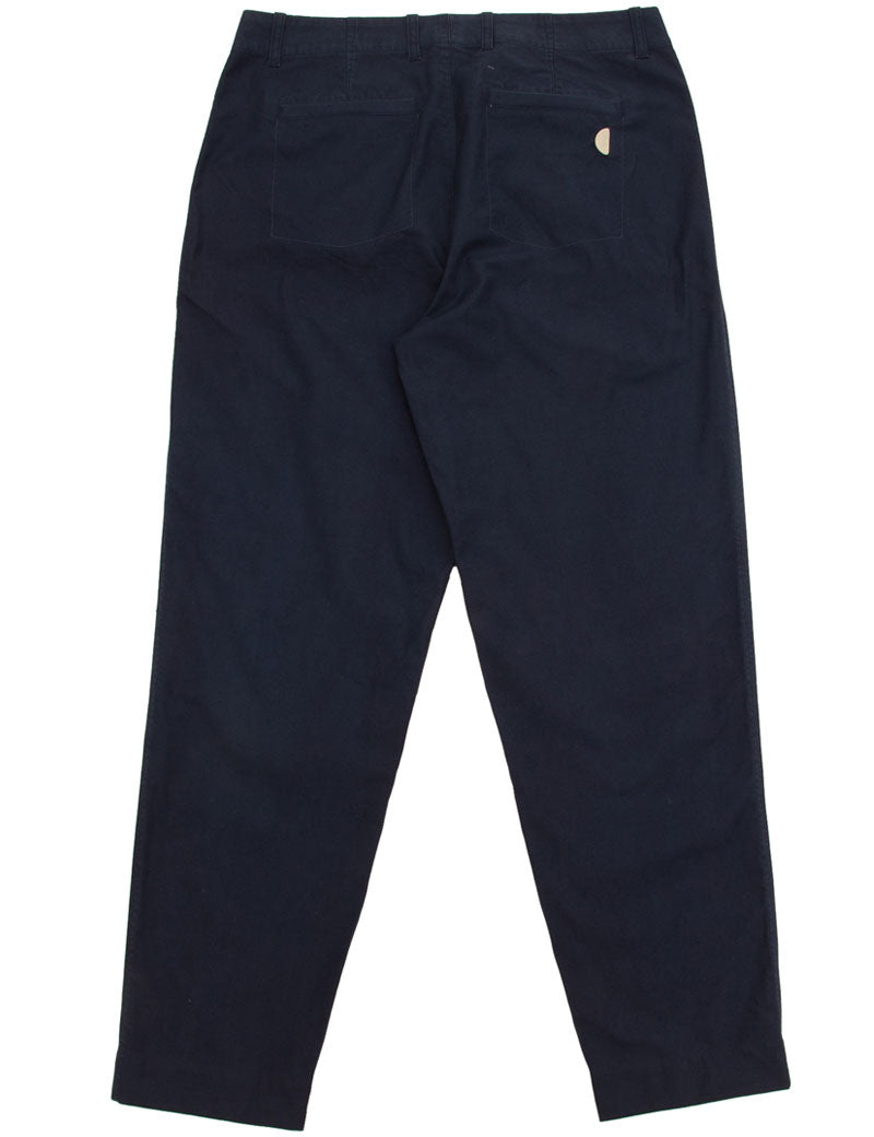 Folk Assembly Pant Navy Twill