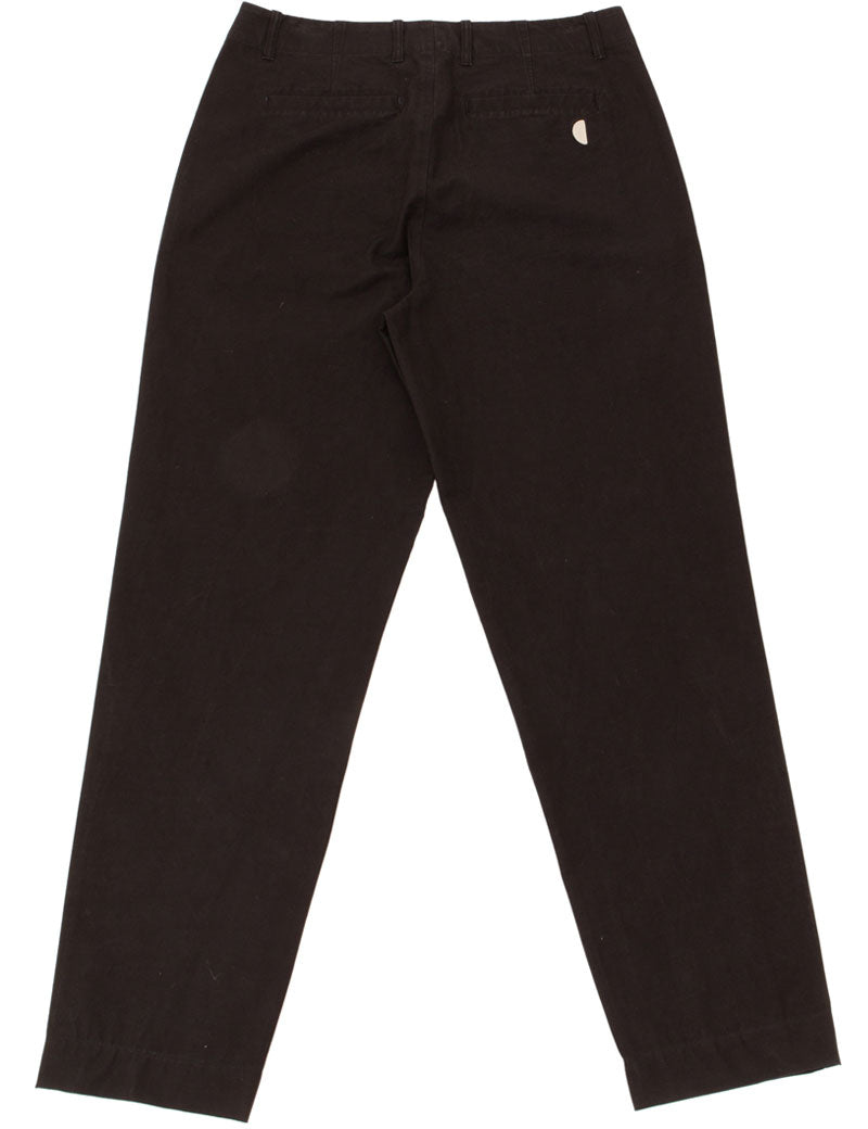 Folk Assembly Pant Soft Black Linear Texture