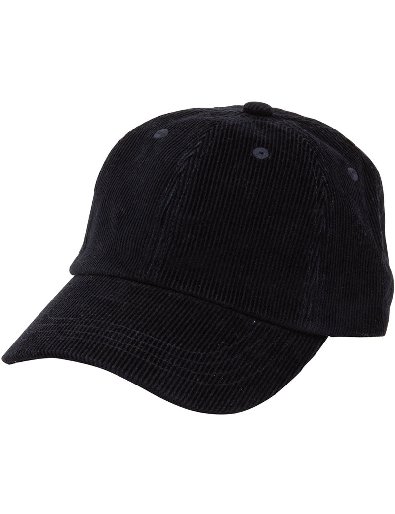 Folk Corduroy Cap Navy Cord