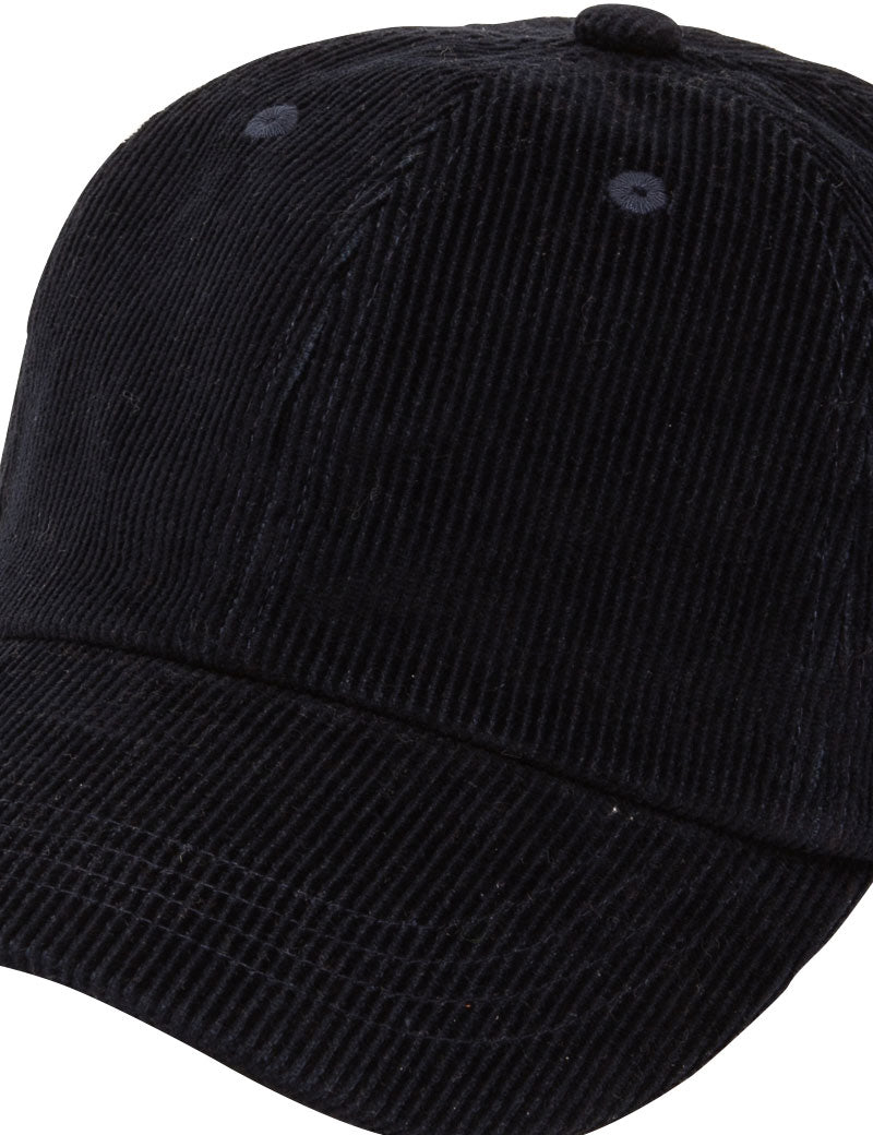 Folk Corduroy Cap Navy Cord