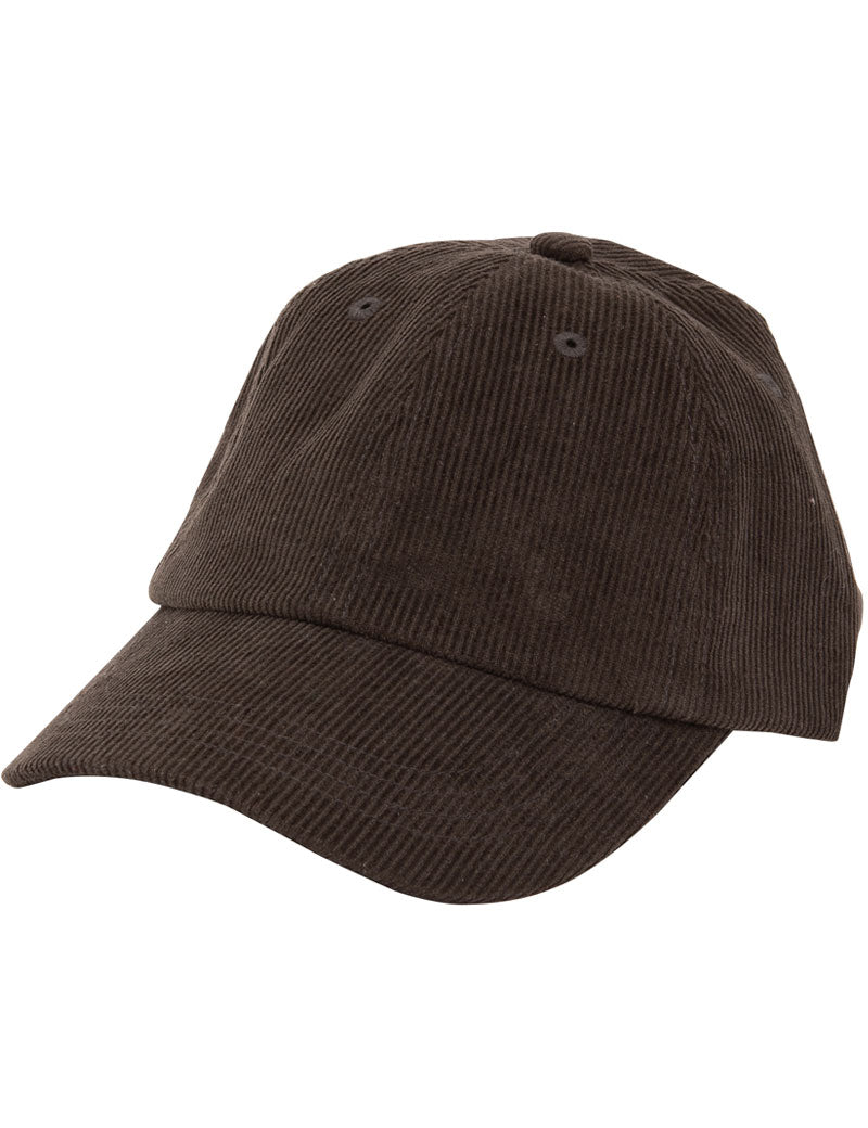 Folk Corduroy Cap Slate