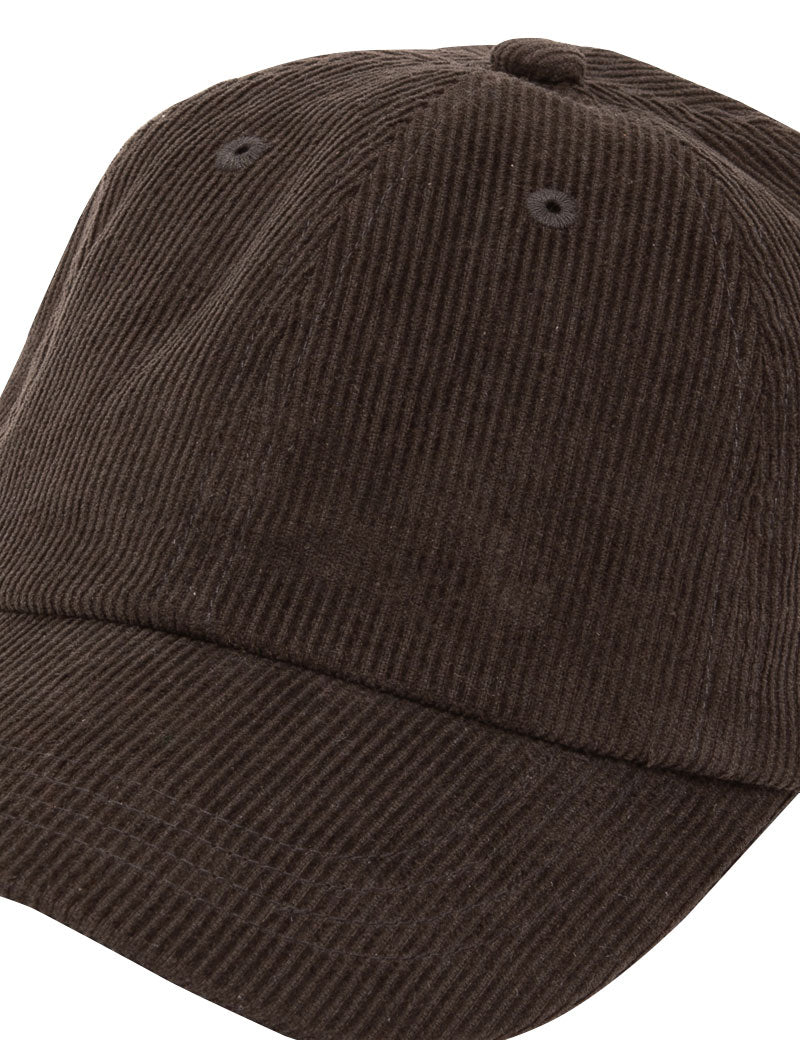 Folk Corduroy Cap Slate