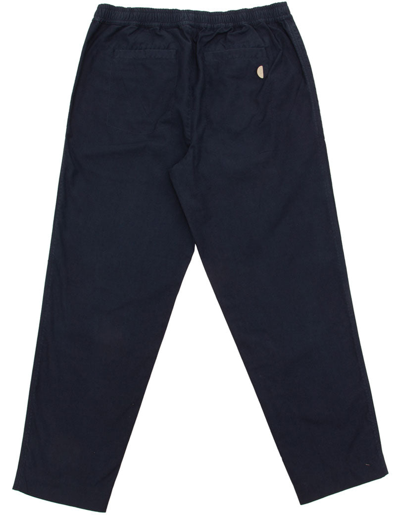 Folk Drawcord Assembly Pant Navy Twill