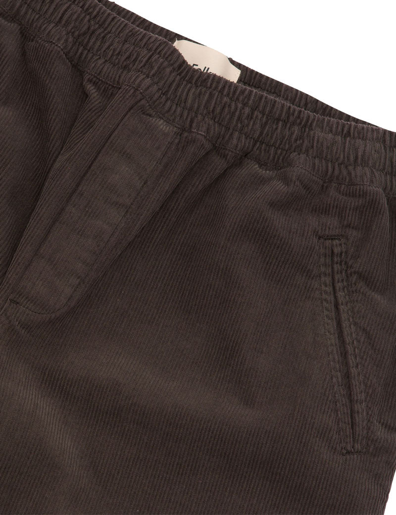 Folk Drawcord Assembly Pant Slate Cord