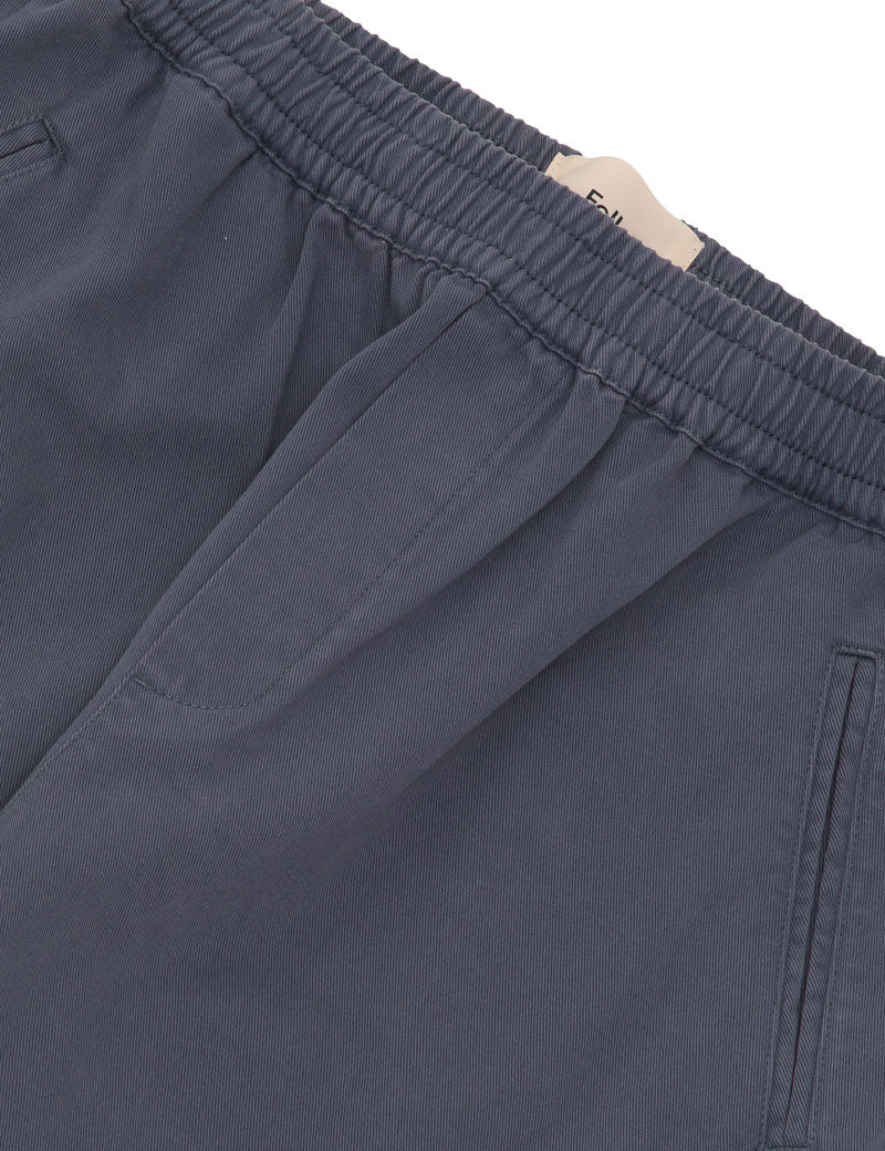 Folk Drawcord Assembly Pant Soft Blue Brushed Twill