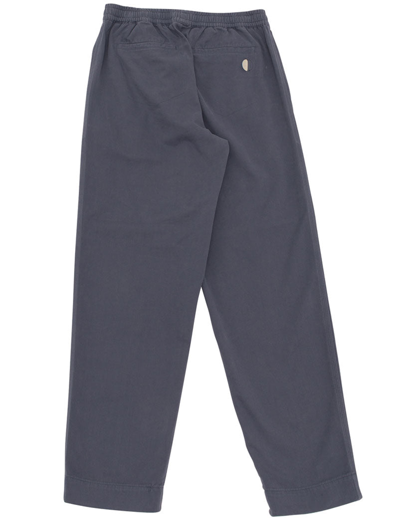 Folk Drawcord Assembly Pant Soft Blue Brushed Twill