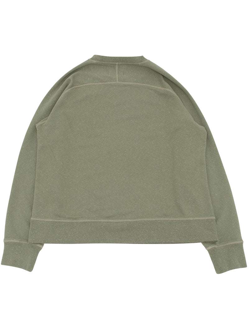 Folk Engineered Raglan Sweatshirt Sage Nep