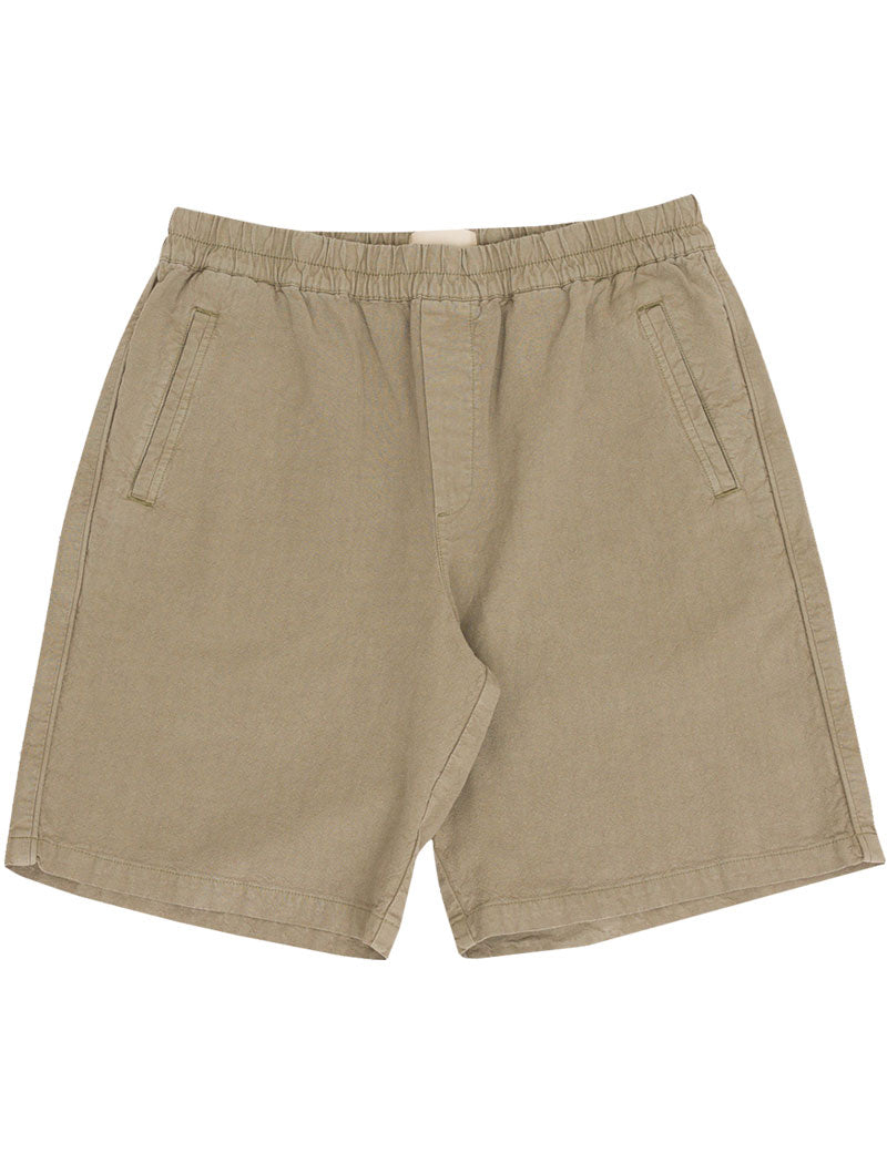 Folk Assembly Shorts Sage Linen