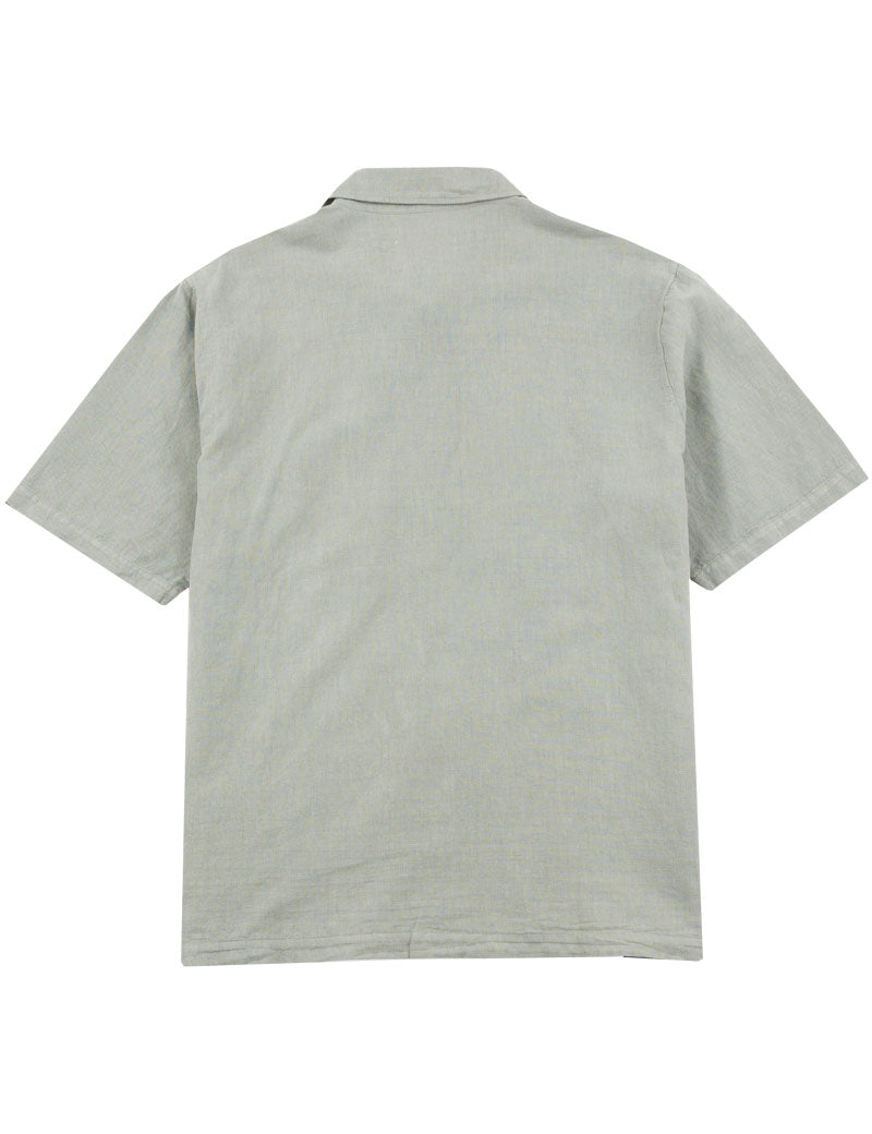 Folk Gabe Shirt Light Sage