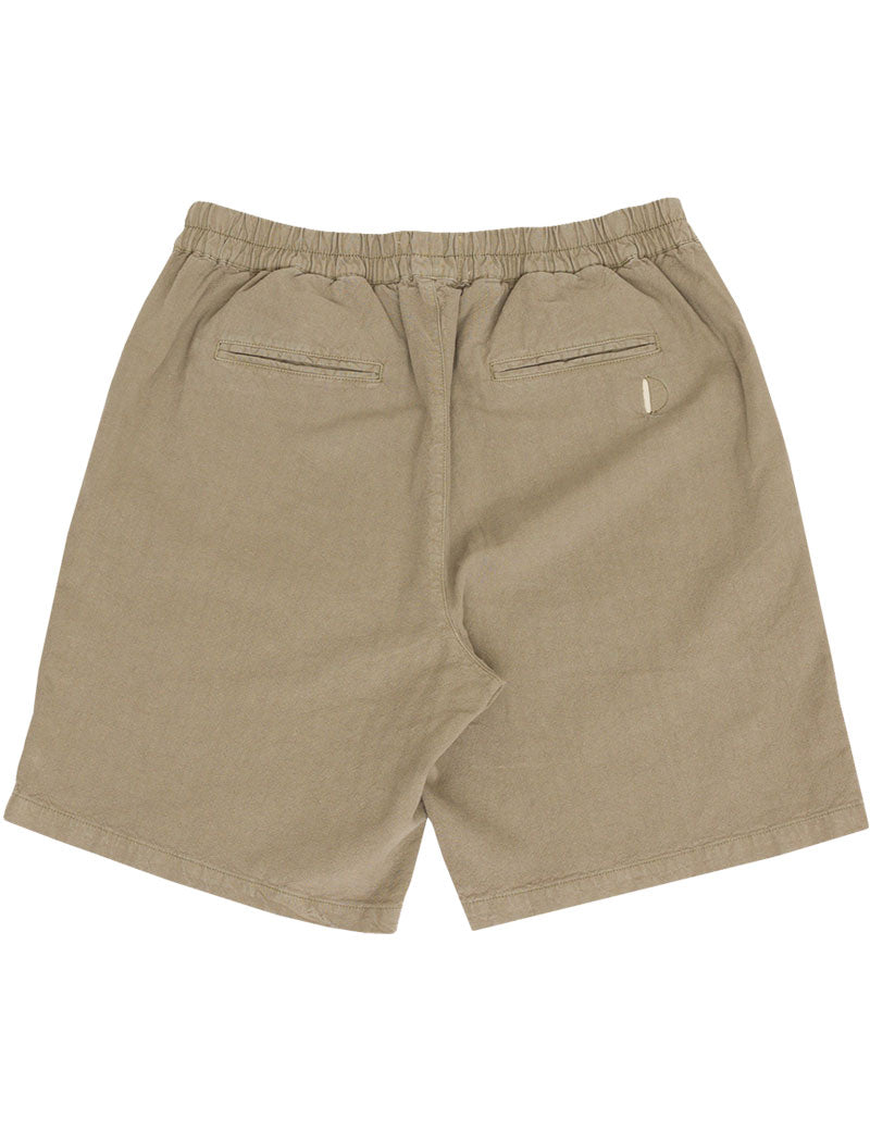 Folk Assembly Shorts Sage Linen