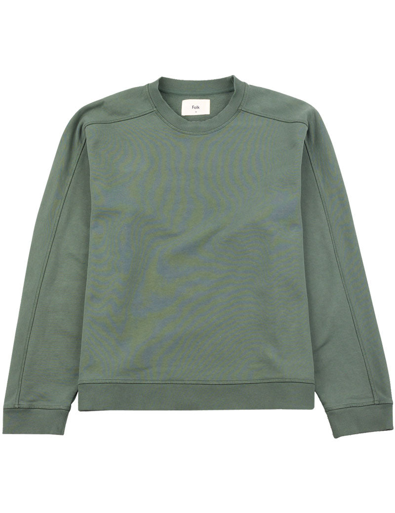 Folk Prism Sweat Dark Sage