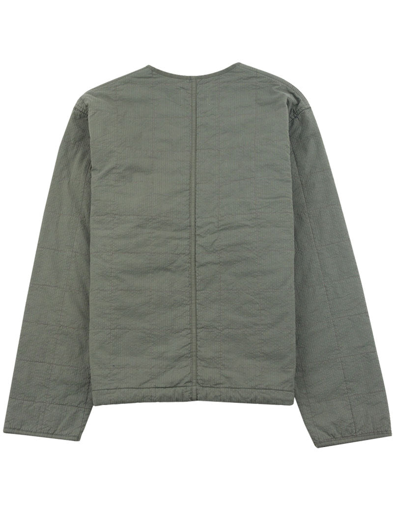 Folk Lightweight Liner Jacket Dark Sage