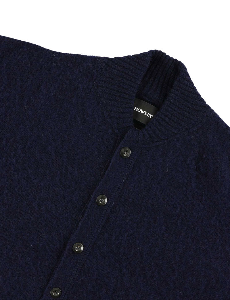 Howlin' Four Eyes Cardigan Navy