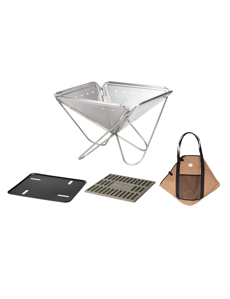 Snow Peak Fireplace Starter Set M