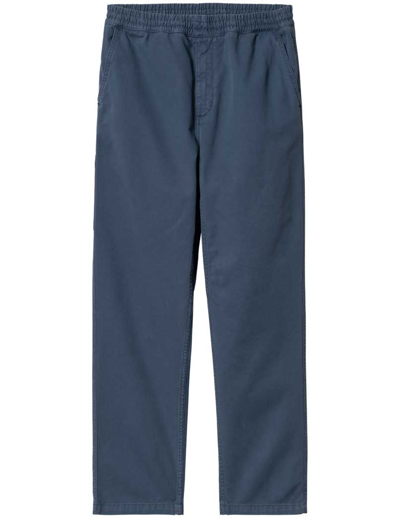 Carhartt Wip Flint Pant Dusky Blue Garment Dyed