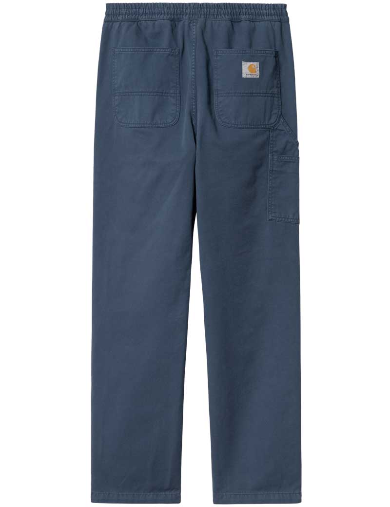 Carhartt Wip Flint Pant Dusky Blue Garment Dyed