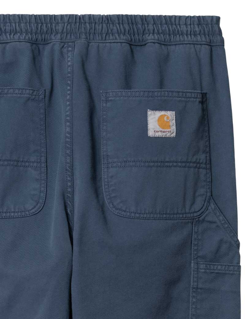 Carhartt Wip Flint Pant Dusky Blue Garment Dyed