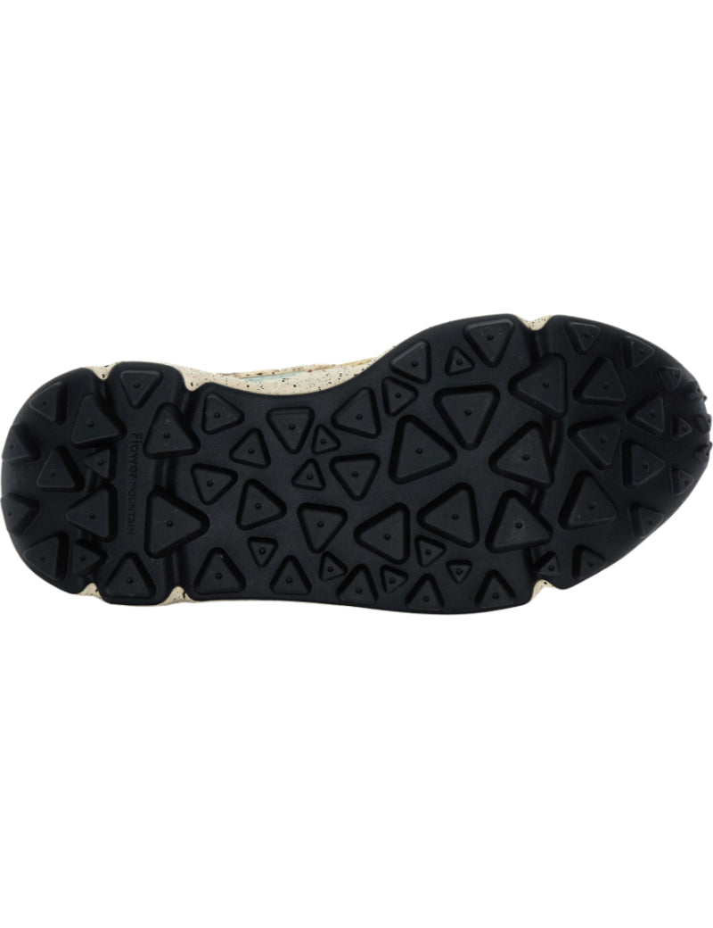 Flower Mountain Iwano 2 Uni Waterproof Trainers Anthracite, Dark Grey & Olive Sole
