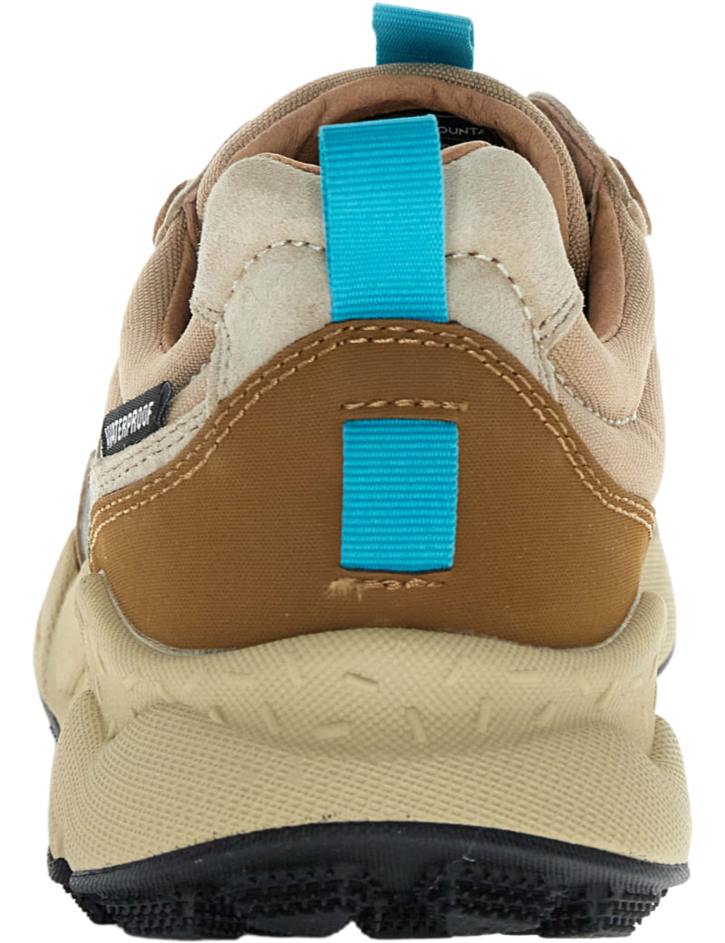 Flower Mountain Iwano 2 Uni Waterproof Trainers Brown, Beige & Taupe Heel